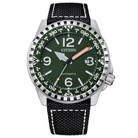 Watch Citizen Man Of Military in Steel NJ2198-16X - NJ2198-16X